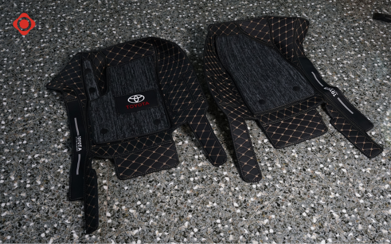 THẢM SÀN Ô TÔ 6D CAO CẤP: XU HƯỚNG NỘI THẤT OTO HOT NHẤT 2024