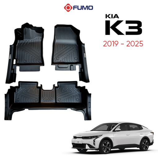 Thảm lót sàn ô tô TPE Kia K3 2021-2024