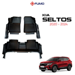 Thảm lót sàn ô tô TPE Kia Seltos 2020-2024