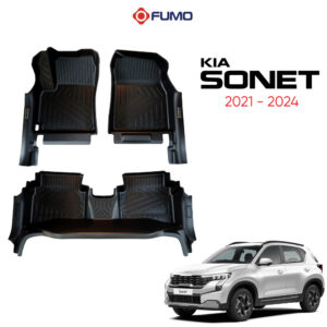 Thảm lót sàn ô tô TPE Kia Sonet 2021-2024