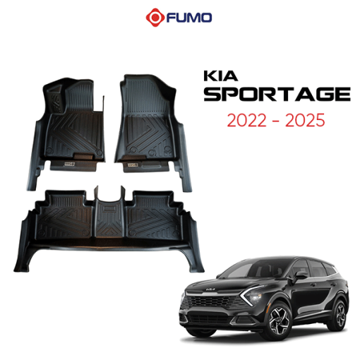 Thảm Lót Sàn Ô Tô TPE Kia Sportage 2022-2025