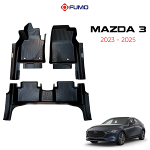 Thảm lót sàn ô tô TPE Mazda 3 2023-2024