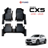 Thảm Lót Sàn Ô Tô TPE Mazda CX5 2018-2025