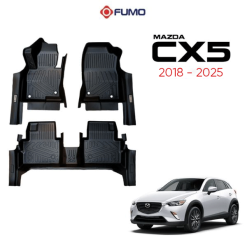 Thảm Lót Sàn Ô Tô TPE Mazda CX5 2018-2025