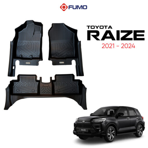 Thảm lót sàn ô tô TPE Toyota Raize 2021-2024