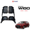 Thảm lót sàn ô tô TPE Toyota Wigo 2023-2024