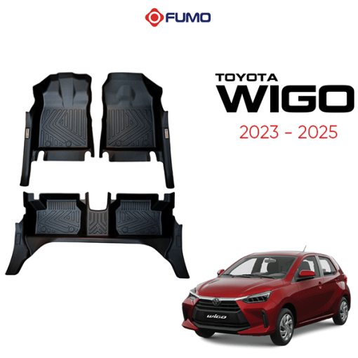 Thảm Lót Sàn Ô Tô TPE Toyota Wigo 2023-2025