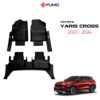 Thảm lót sàn ô tô TPE Toyota Yaris Cross 2023 – 2024