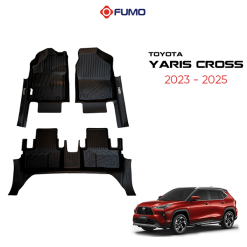 Thảm Lót Sàn Ô Tô TPE Toyota Yaris Cross 2023-2025