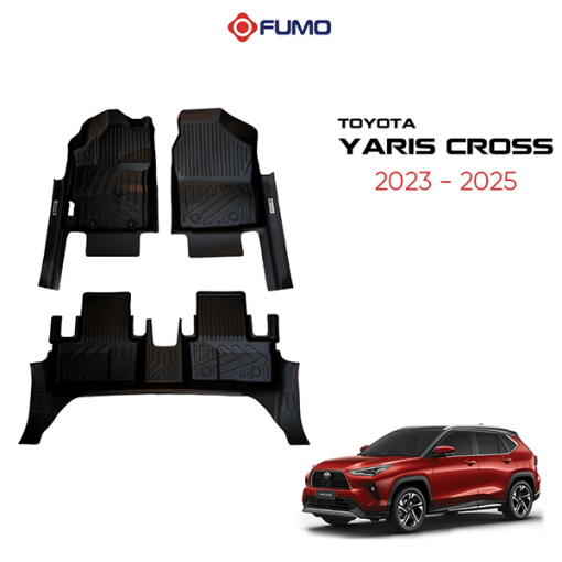 Thảm Lót Sàn Ô Tô TPE Toyota Yaris Cross 2023-2025