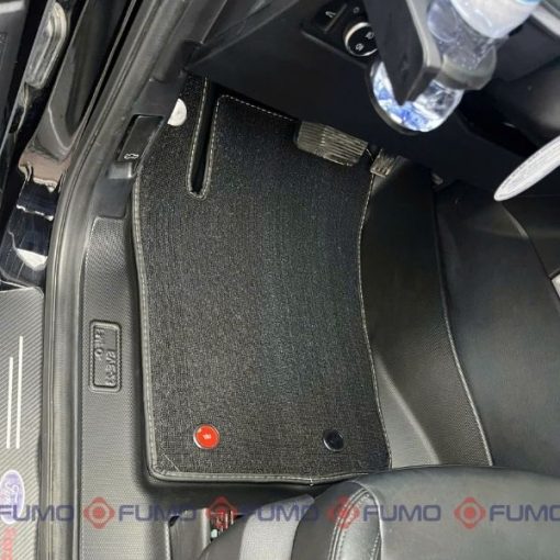 Thảm lót sàn ô tô TPE Ford Everest 2023-2024 2