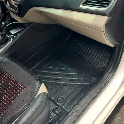 Thảm Lót Sàn Ô Tô TPE Hyundai Accent 2017 - 2025 3