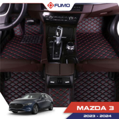 Thảm lót sàn ô tô 6D Mazda 3 2023-2024