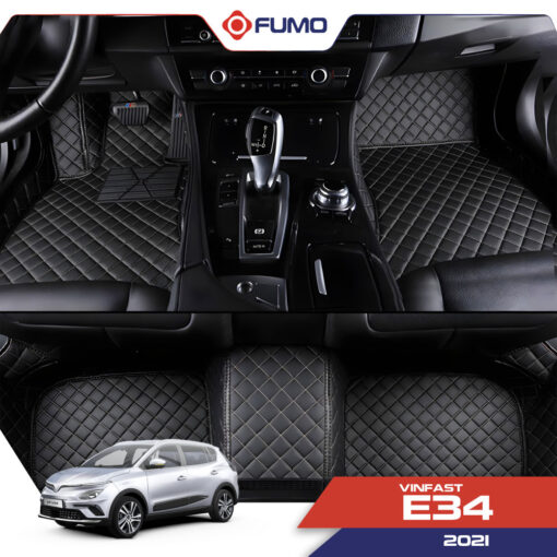 Thảm lót sàn ô tô 6D Vinfast E34 2021