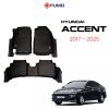 Thảm Lót Sàn Ô Tô TPE Hyundai Accent 2017 - 2025