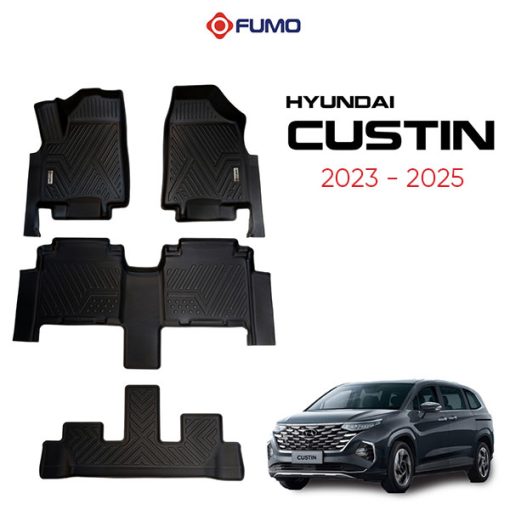 Thảm Lót Sàn Ô Tô TPE Hyundai Custin 2023-2025