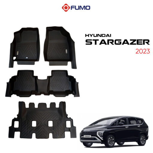 Thảm lót sàn ô tô TPE Hyundai Stargazer 2023