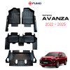 Thảm Lót Sàn Ô Tô TPE Toyota Avanza 2022-2025