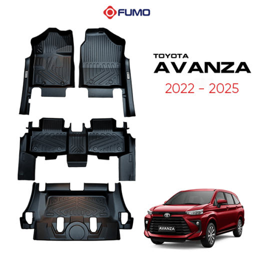 Thảm Lót Sàn Ô Tô TPE Toyota Avanza 2022-2025