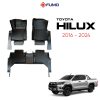 Thảm Lót Sàn Ô Tô TPE Toyota Hilux 2016-2024