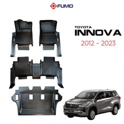 Thảm Lót Sàn Ô Tô TPE Toyota Innova 2012 – 2023