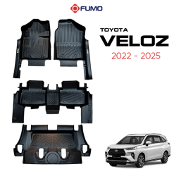 Thảm Lót Sàn Ô Tô TPE Toyota Veloz 2022 – 2025