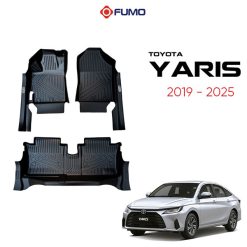 Thảm Lót Sàn Ô Tô TPE Toyota Yaris 2019-2025