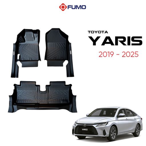 Thảm Lót Sàn Ô Tô TPE Toyota Yaris 2019-2025