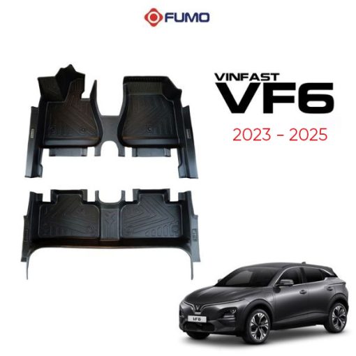 Thảm Lót Sàn Ô Tô TPE Vinfast VF6 2023-2025
