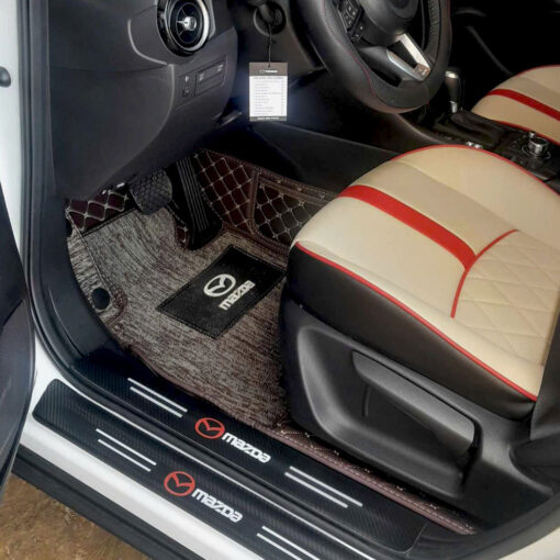 Thảm lót sàn ô tô 6D Mazda CX3 2018-2024