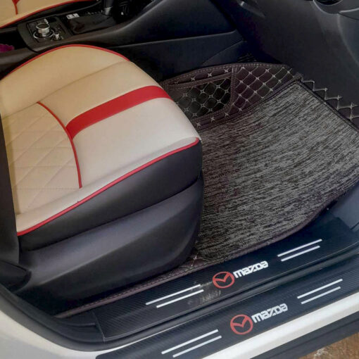Thảm lót sàn ô tô 6D Mazda CX3 2018-2024