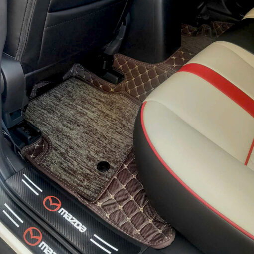Thảm lót sàn ô tô 6D Mazda CX3 2018-2024