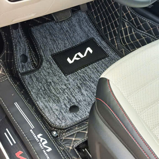 Thảm lót sàn ô tô 6D Kia Seltos 2020-2024
