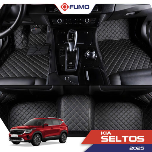 Thảm lót sàn ô tô 6D Kia Seltos 2025