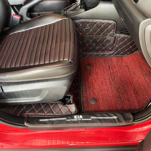 Thảm lót sàn ô tô 6D Kia Sonet 2021-2024