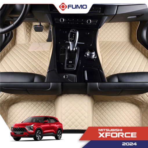Thảm lót sàn ô tô 6D Mitsubishi Xforce 2024