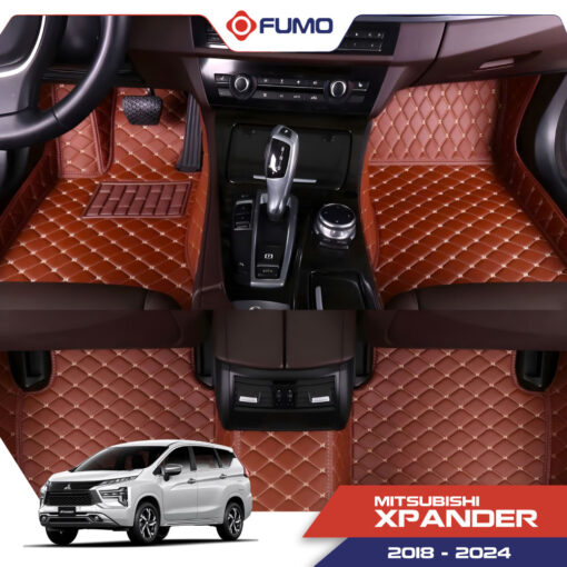 Thảm lót sàn ô tô 6D Mitsubishi Xpander 2018-2024