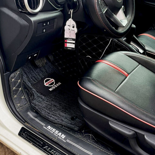 Thảm lót sàn ô tô 6D Nissan Almera 2021-2023