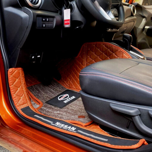 Thảm lót sàn ô tô 6D Nissan Navara 2012-2023