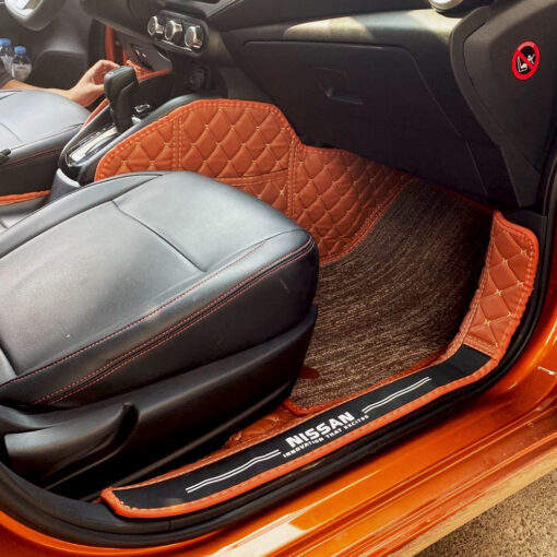 Thảm lót sàn ô tô 6D Nissan Navara 2012-2023