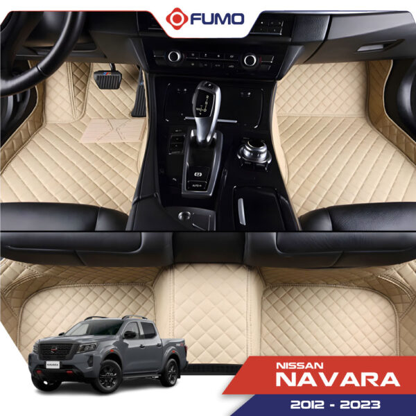 Thảm lót sàn ô tô 6D Nissan Navara 2012-2023