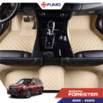 Thảm lót sàn ô tô 6D Subaru Forester 2013-2023