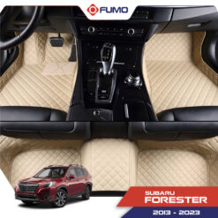 Thảm lót sàn ô tô 6D Subaru Forester 2013-2023