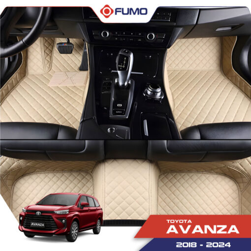 Thảm lót sàn ô tô 6D Toyota Avanza 2018-2024