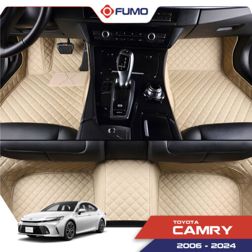Thảm lót sàn ô tô 6D Toyota Camry 2006-2024