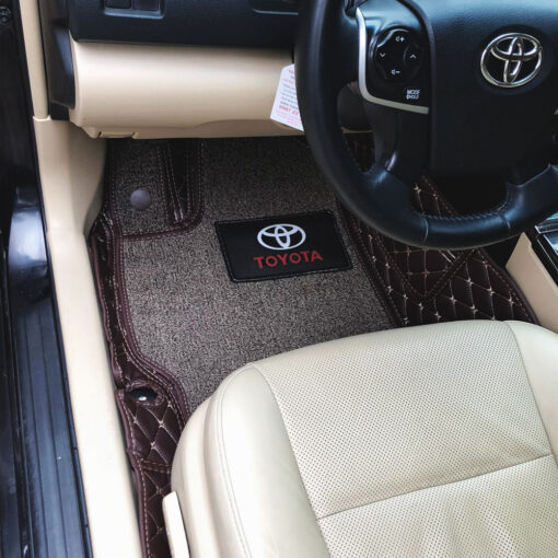 Thảm lót sàn ô tô 6D Toyota Camry 2006-2024