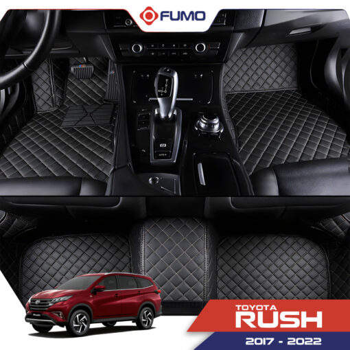 Thảm lót sàn ô tô 6D Toyota Rush 2017-2022