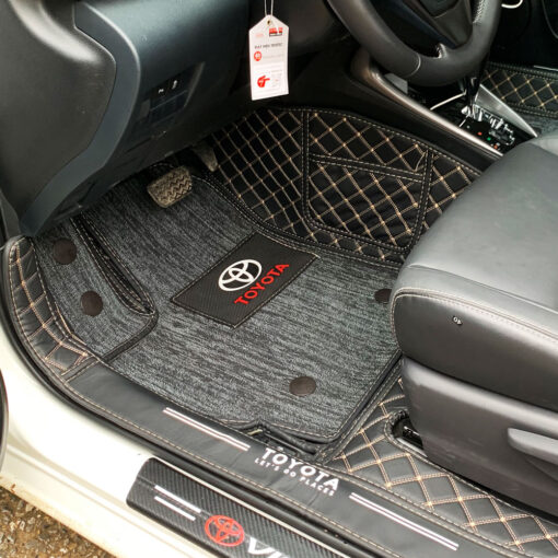 Thảm lót sàn ô tô 6D Toyota Vios 2019-2024