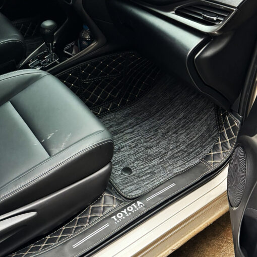Thảm lót sàn ô tô 6D Toyota Vios 2019-2024