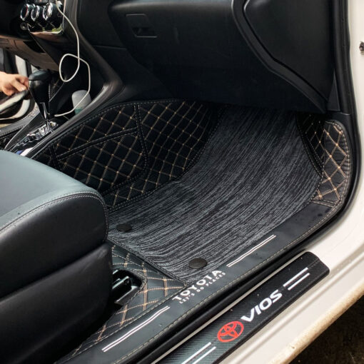 Thảm lót sàn ô tô 6D Toyota Vios 2019-2024